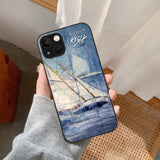 iPhone13 Sailing Phone Case