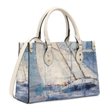 Luxury Leather Sailing Purse