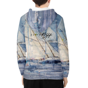 Youth Lightweight Sailing Hoodie