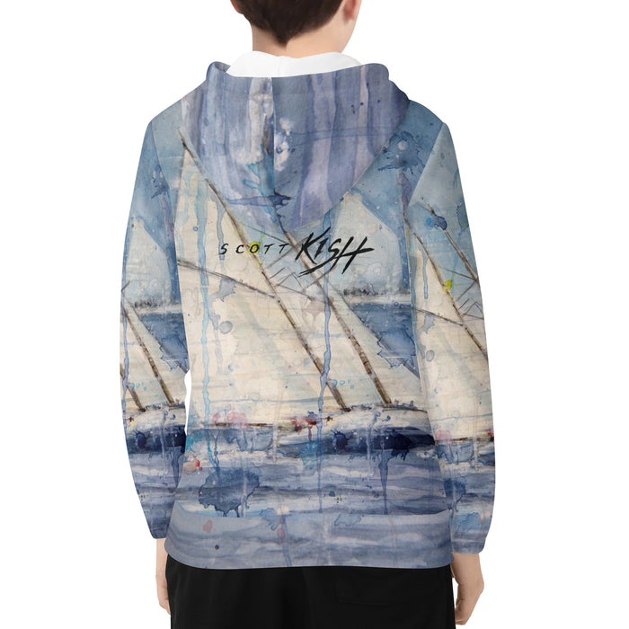 Youth Lightweight Sailing Hoodie