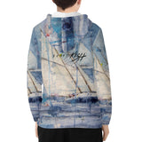 Youth Lightweight Sailing Zip Hoodie