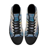 Women's Sailing High Top Canvas Shoes