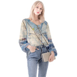 Women's Long Sleeve Sailing Blouse