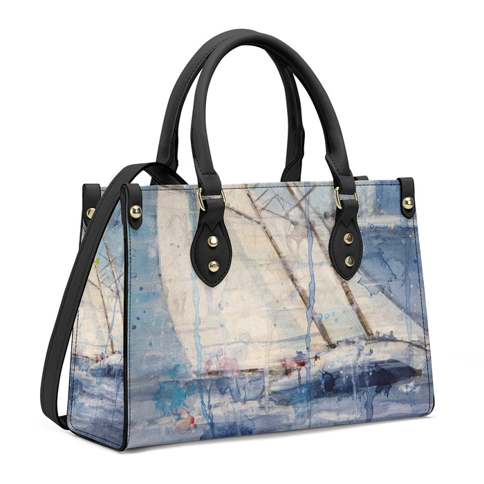 Luxury Leather Sailing Purse