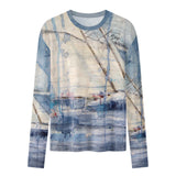 Women's Long Sleeve Sailing T-Shirt