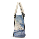 Luxury Leather Sailing Purse