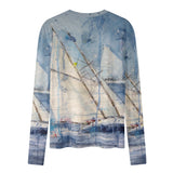 Women's Long Sleeve Sailing T-Shirt