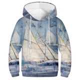 Youth Lightweight Sailing Hoodie
