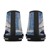 Women's Sailing High Top Canvas Shoes