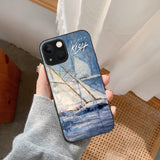 iPhone13 Sailing Phone Case