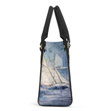Luxury Leather Sailing Purse