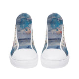 Women's Sailing High Top Canvas Shoes