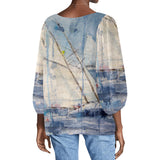 Women's Long Sleeve Sailing Blouse