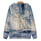 Women's Lightweight Sailing Zip Hoodie