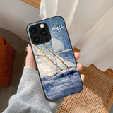 iPhone13 Sailing Phone Case
