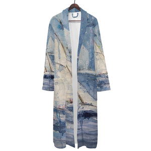 Men's Sailing Bathrobe