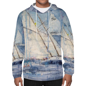 Men's Lightweight Sailing Hoodie