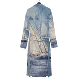 Men's Sailing Bathrobe