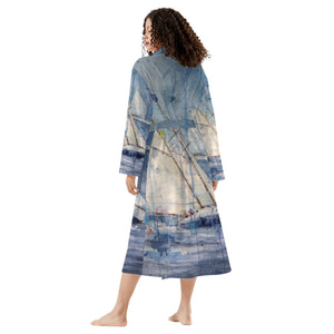 Women's Sailing Bathrobe