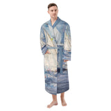 Men's Sailing Bathrobe