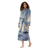 Women's Sailing Bathrobe