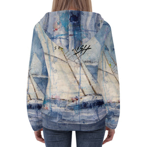 Women's Lightweight Sailing Hoodie