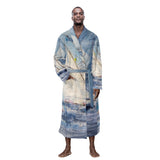 Men's Sailing Bathrobe