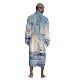 Men's Sailing Bathrobe