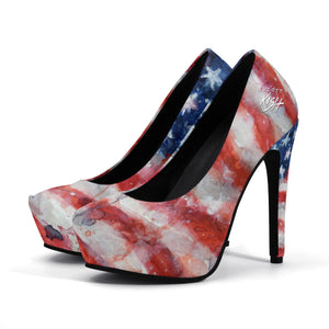american high heels