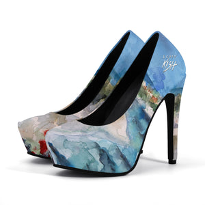 Caribbean high heels