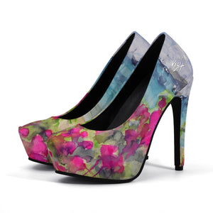 Caribbean high heels