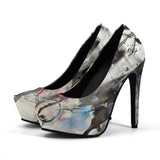 rock star high heels