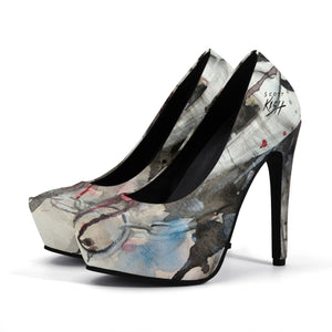 rock star high heels