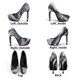 women's shark dress shoes