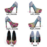Caribbean high heels by Scott Kish