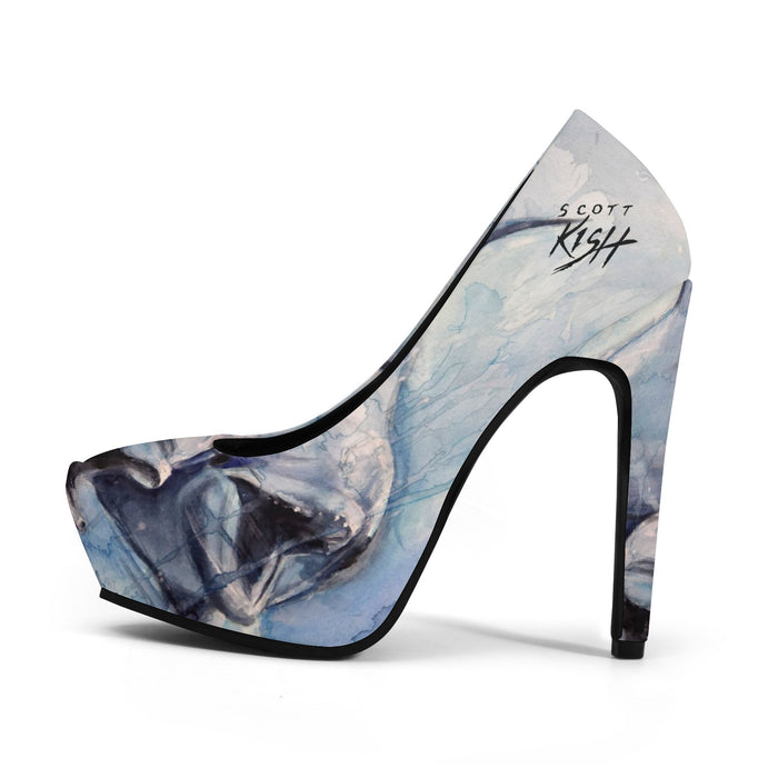 dolphin platform heels