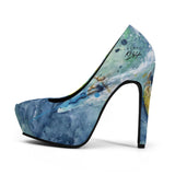 surfer high heels