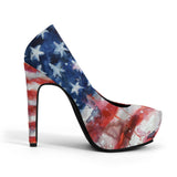 patriotic high heels