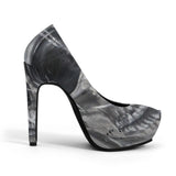 skull platform heels