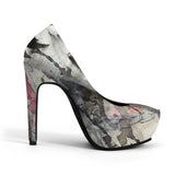 80s platform heels