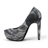 skull pumps