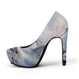 platform heels