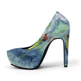 surfing high heel shoes