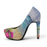 Caribbean platform heels