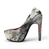 80s high heels