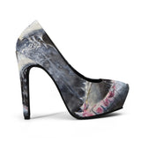 shark platform heels