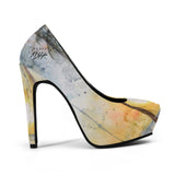 beach platform heels
