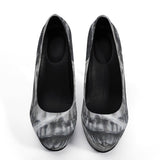skull shoes