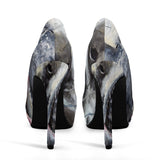 shark platform high heels