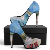 Scott Kish Caribbean beach high heels